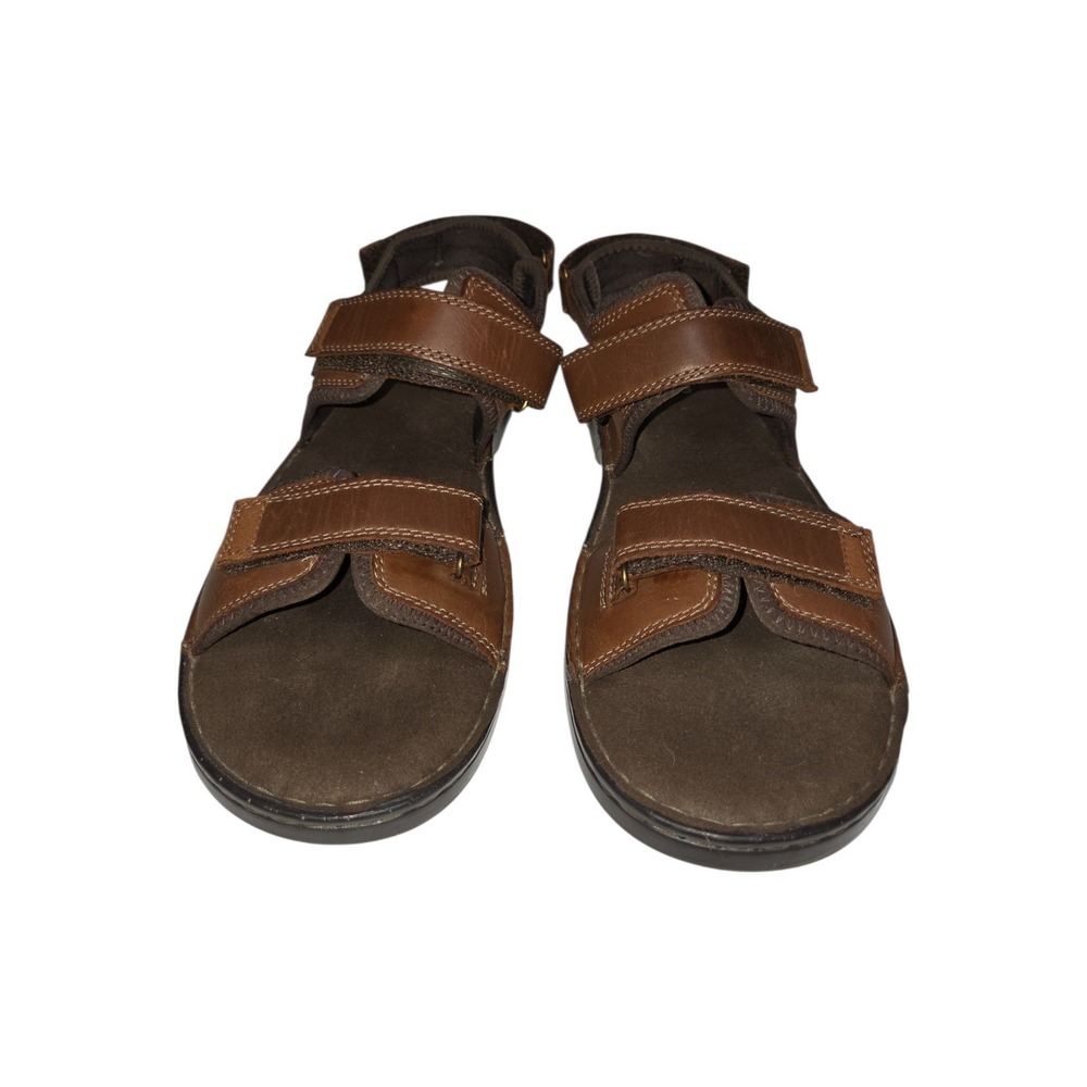 Clarks Sandals Mens 12 Brown Leather Collection Ultimate Comfort 26148104